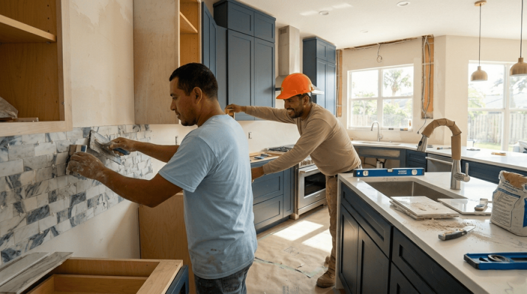 Kitchen Remodelers Near Me in Orlando and Florida Transforming Kitchens - J and J enterprises fl