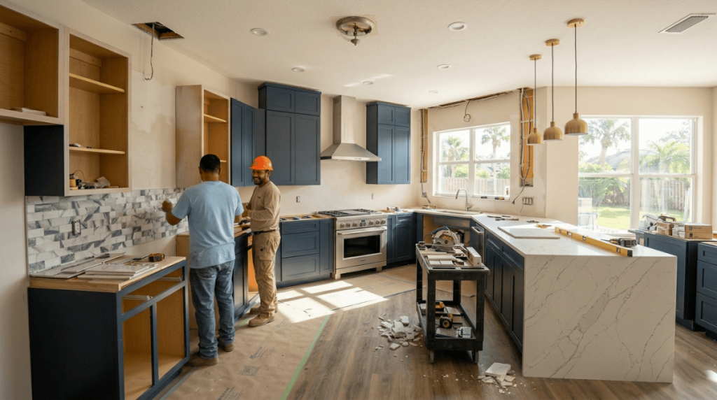 Looking for the Best Kitchen Remodelers Near Me? Transforming Florida Kitchens - J and J enterprises fl