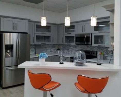 Renovate kitchen & bathroom