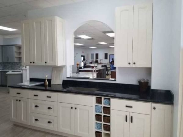 Cabinets on kitchens