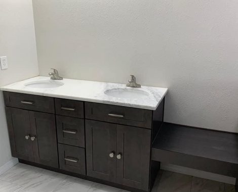 Wooden furniture bathroom - j and j enterprises florida orlando