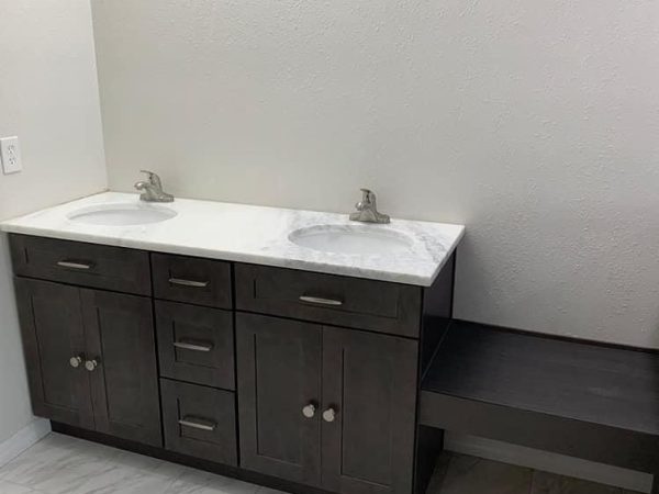 Wooden furniture bathroom - j and j enterprises florida orlando