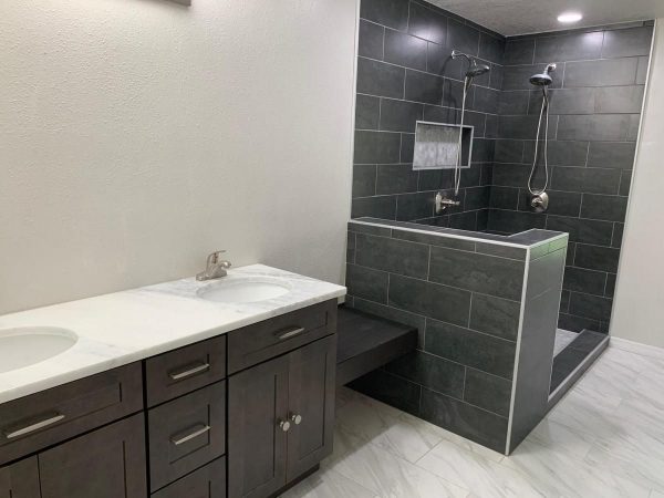 Bathroom renovation